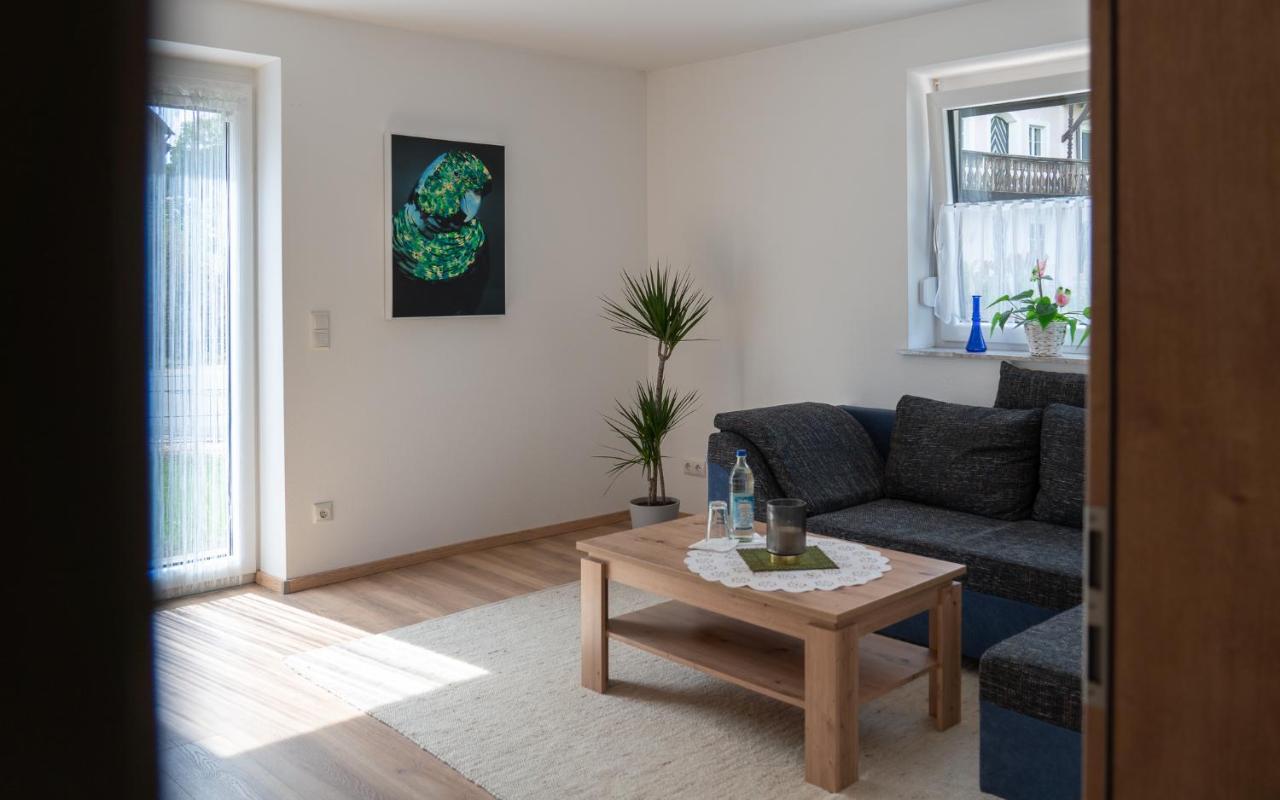 Ferienwohnung Mit Salzachblick Laufen Exterior photo